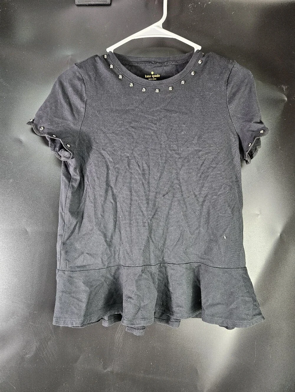 Kate Spade Peplum Blouse